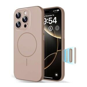 TAURI iPhone 16 Pro Case Desert Slim Magnetic MagSafe Full Camera Protection